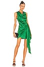 view 1 of 3 Fresco Dress in Kelly Green