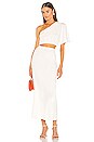 view 1 of 3 Lennox Knit Dress in Eggshell