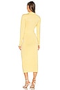 view 3 of 3 Jill Knit Dress in Butter