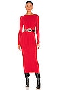 view 1 of 4 Kaleigh Knit Dress in True Red