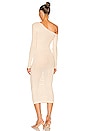 view 3 of 3 Rosemary Knit Dress in Cream