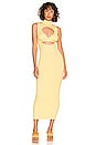 view 1 of 3 Darey Knit Dress Set in Pale Banana
