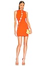 view 1 of 3 Jerrie Knit Dress in Orange