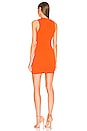view 3 of 3 Jerrie Knit Dress in Orange
