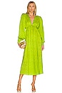 view 1 of 4 Zelly Dress in Acid Lime