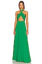 view 1 of 3 Mona Dress in Green