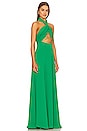 view 2 of 3 Mona Dress in Green
