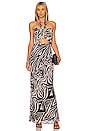 view 1 of 3 Lopte Dress in Zebra