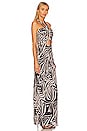 view 2 of 3 Lopte Dress in Zebra