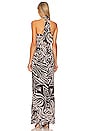 view 3 of 3 Lopte Dress in Zebra
