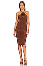 view 1 of 3 FREJA ドレス in Brown