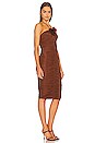 view 2 of 3 FREJA ドレス in Brown