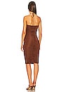 view 3 of 3 FREJA ドレス in Brown