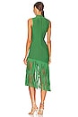 view 3 of 3 VESTIDO KAIPO in Green