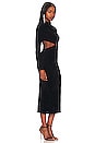 view 2 of 3 Chryssa Knit Dress in Black