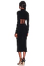 view 3 of 3 Chryssa Knit Dress in Black