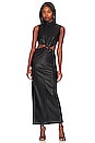 view 1 of 3 VESTIDO GRINT in Black