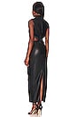 view 3 of 3 VESTIDO GRINT in Black