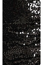 view 4 of 4 Maxwell Dress in Lux Stretch Knit Sequin Combo Black in Lux Stretch Knit * Sequin Combo Black