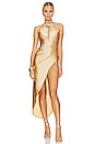 view 1 of 3 Skylar Dress in Golden Sand