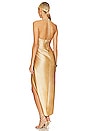 view 3 of 3 Skylar Dress in Golden Sand
