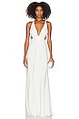 view 1 of 3 Ravenna Dress in White