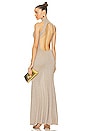 view 1 of 4 Arlo Knit Dress in Champagne