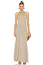 view 2 of 4 Arlo Knit Dress in Champagne