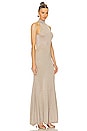view 3 of 4 Arlo Knit Dress in Champagne