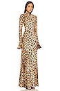 view 2 of 3 MAXIVESTIDO MAEVE in Leopard Print