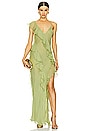 view 1 of 4 Olivialle Dress in Sage