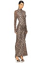 view 2 of 3 Scorpio Dress in Leopard