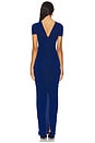 view 3 of 3 Nasha Dress in Navy