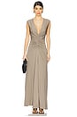 view 1 of 3 Imogen Dress in Grey