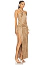 view 2 of 3 Brigita Dress in Tan