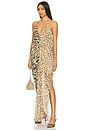 view 1 of 4 Zella Dress in Mixed Zebra Cheeta