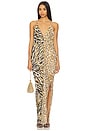 view 2 of 4 Zella Dress in Mixed Zebra Cheeta