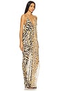 view 3 of 4 Zella Dress in Mixed Zebra Cheeta
