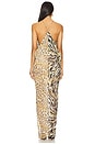 view 4 of 4 Zella Dress in Mixed Zebra Cheeta