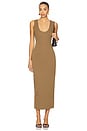view 1 of 3 Tilly Dress in Military Green