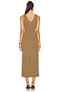 view 3 of 3 Tilly Dress in Military Green