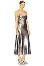 view 3 of 5 Aiysha Dress in Gunmetal