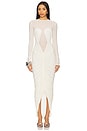 view 1 of 3 Besora Dress in Off White