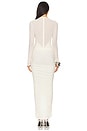view 3 of 3 Besora Dress in Off White