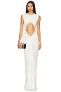 view 1 of 3 Marsella Dress in White