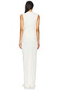 view 3 of 3 Marsella Dress in White