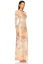 view 2 of 3 x REVOLVE Andrea Dress in Pastel Multi