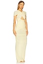 view 2 of 3 x REVOLVE Nasha Dress in Butter Yellow