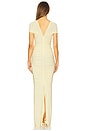view 3 of 3 x REVOLVE Nasha Dress in Butter Yellow