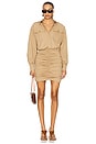 view 1 of 3 Alphonse Dress in Khaki